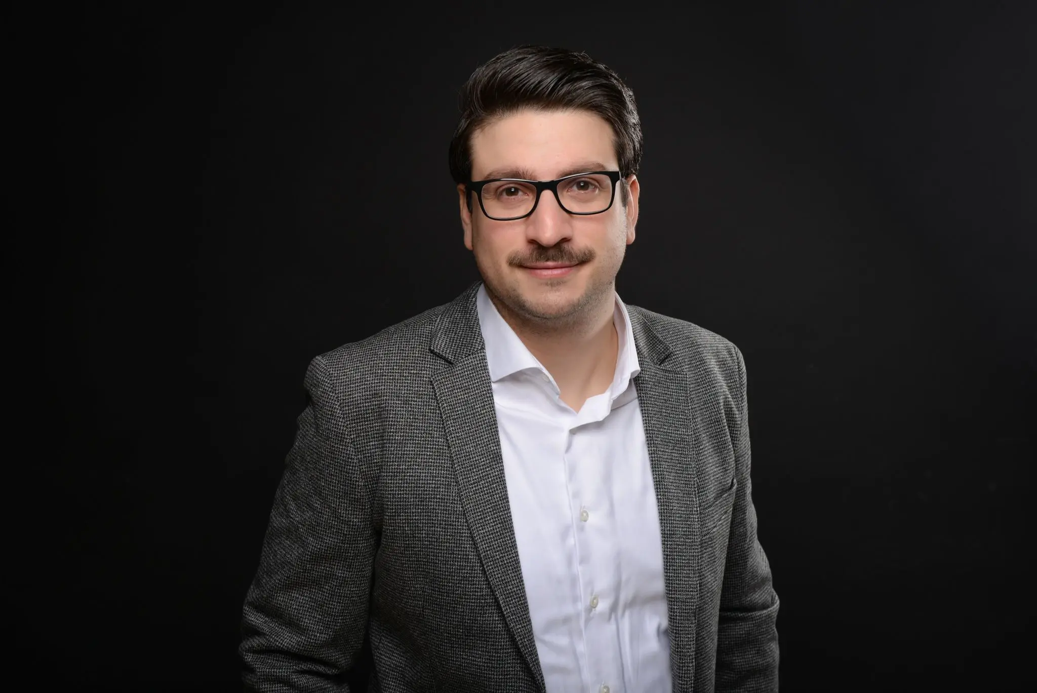 Ali Ugurlu, Geschäftsführer und Elektrotechniker von Der Strombote